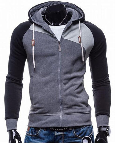 Sweat à capuche Stormer zippé