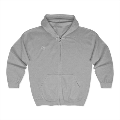Chic Unisex Full Zip Hoodie – Perfect for Every Occasion