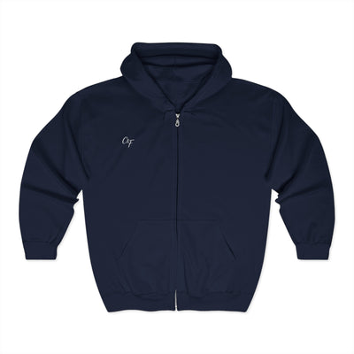 Chic Unisex Full Zip Hoodie – Perfect for Every Occasion