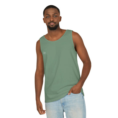 Unisex Garment-Dyed Tank Top - Casual Comfort for Summer Adventures