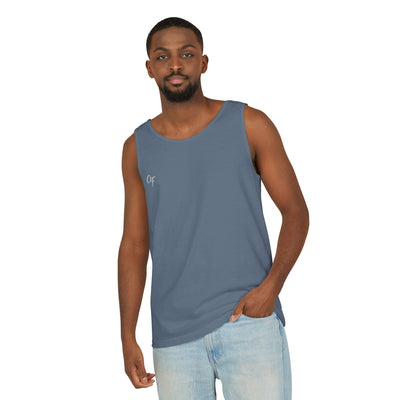Unisex Garment-Dyed Tank Top - Casual Comfort for Summer Adventures
