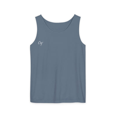 Unisex Garment-Dyed Tank Top - Casual Comfort for Summer Adventures