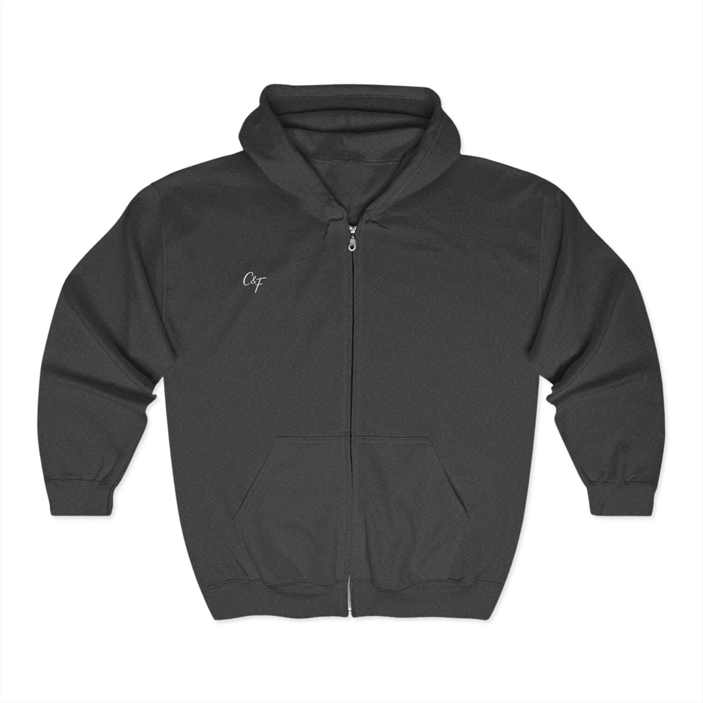 Chic Unisex Full Zip Hoodie – Perfect for Every Occasion