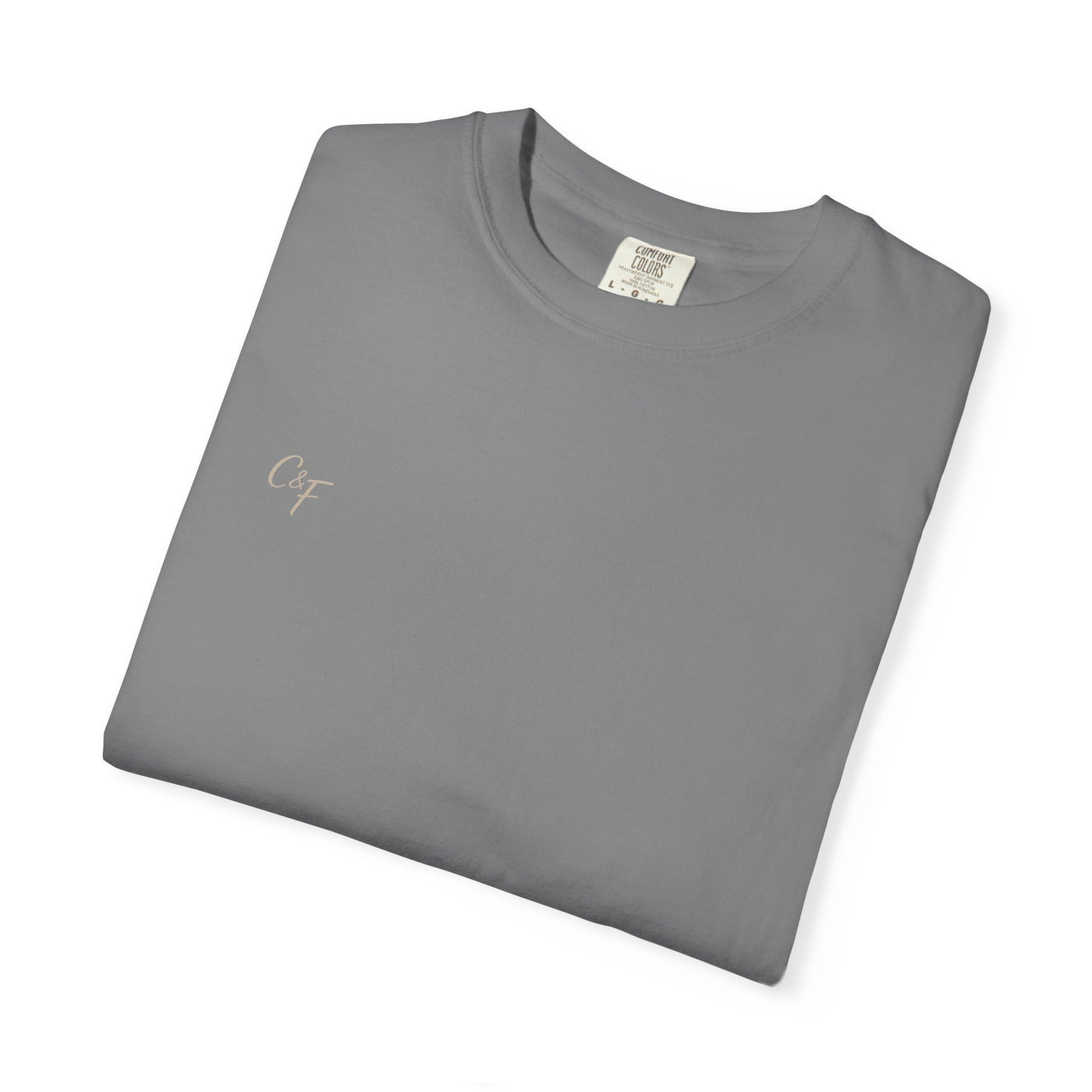 Cozy Garment-Dyed Unisex T-Shirt for Everyday Wear
