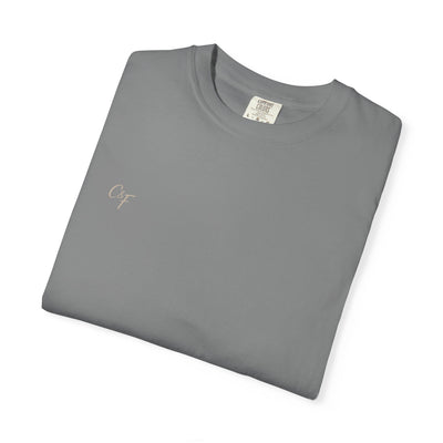 Cozy Garment-Dyed Unisex T-Shirt for Everyday Wear
