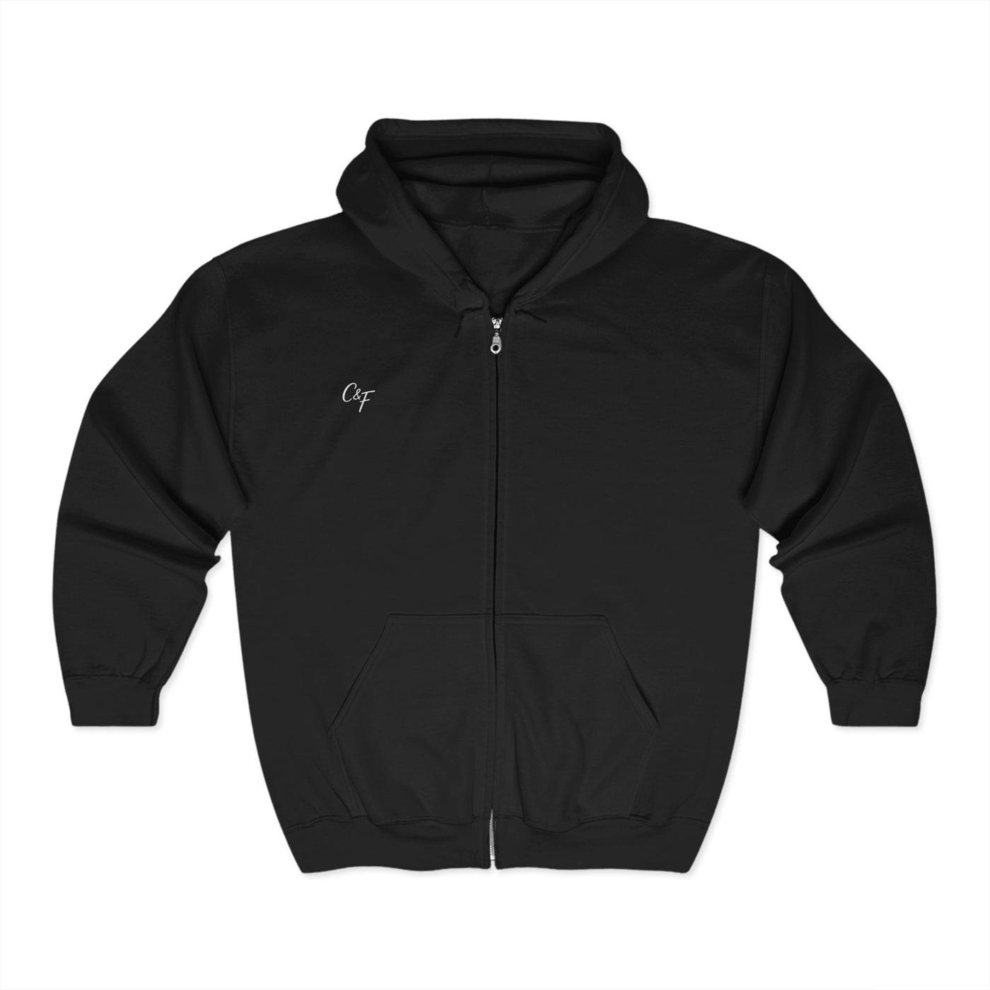 Chic Unisex Full Zip Hoodie – Perfect for Every Occasion