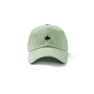 Casquette vintage avec feuille de cannabis