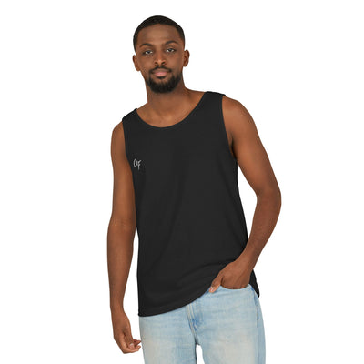 Unisex Garment-Dyed Tank Top - Casual Comfort for Summer Adventures