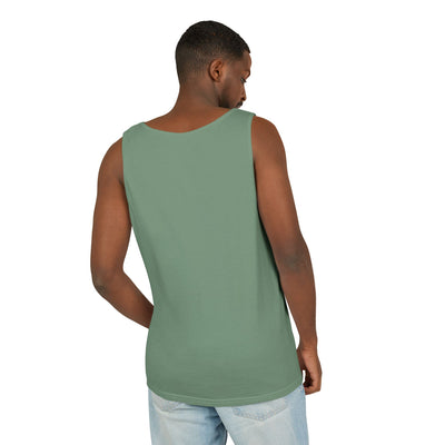 Unisex Garment-Dyed Tank Top - Casual Comfort for Summer Adventures