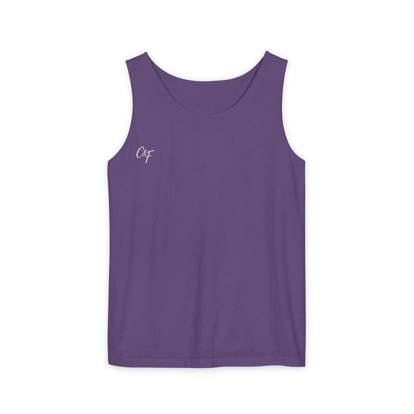 Unisex Garment-Dyed Tank Top - Casual Comfort for Summer Adventures