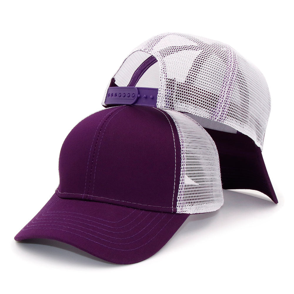 Casquette en mesh respirant