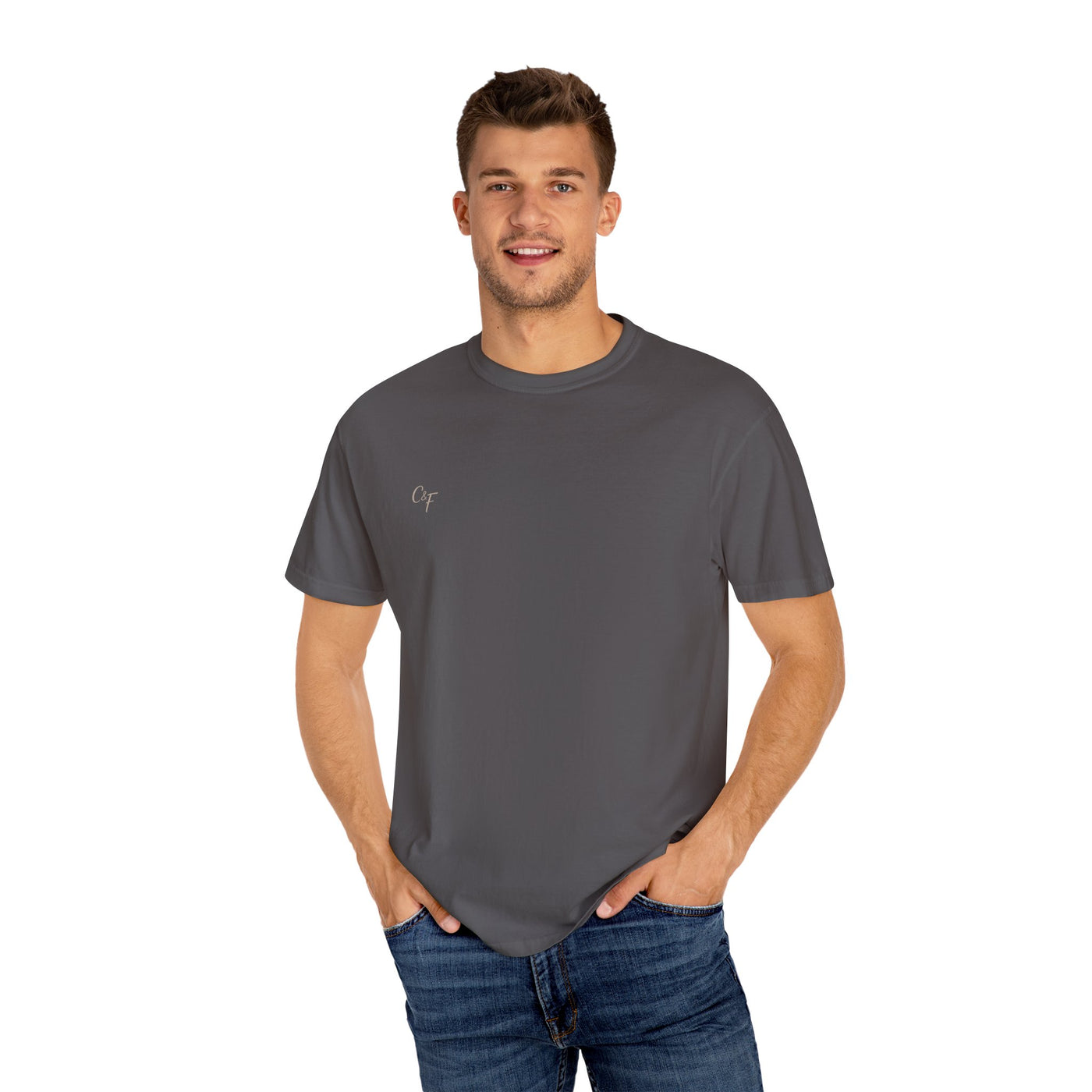Cozy Garment-Dyed Unisex T-Shirt for Everyday Wear