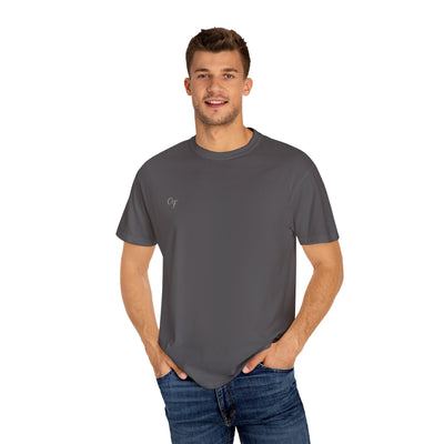 Cozy Garment-Dyed Unisex T-Shirt for Everyday Wear