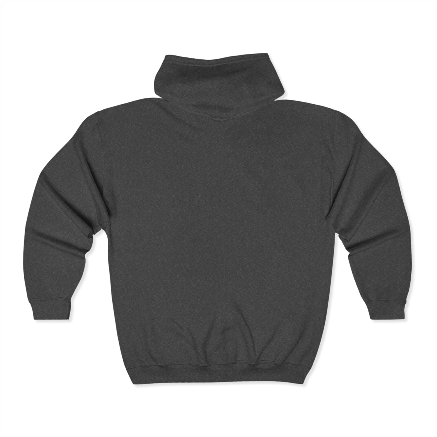 Chic Unisex Full Zip Hoodie – Perfect for Every Occasion