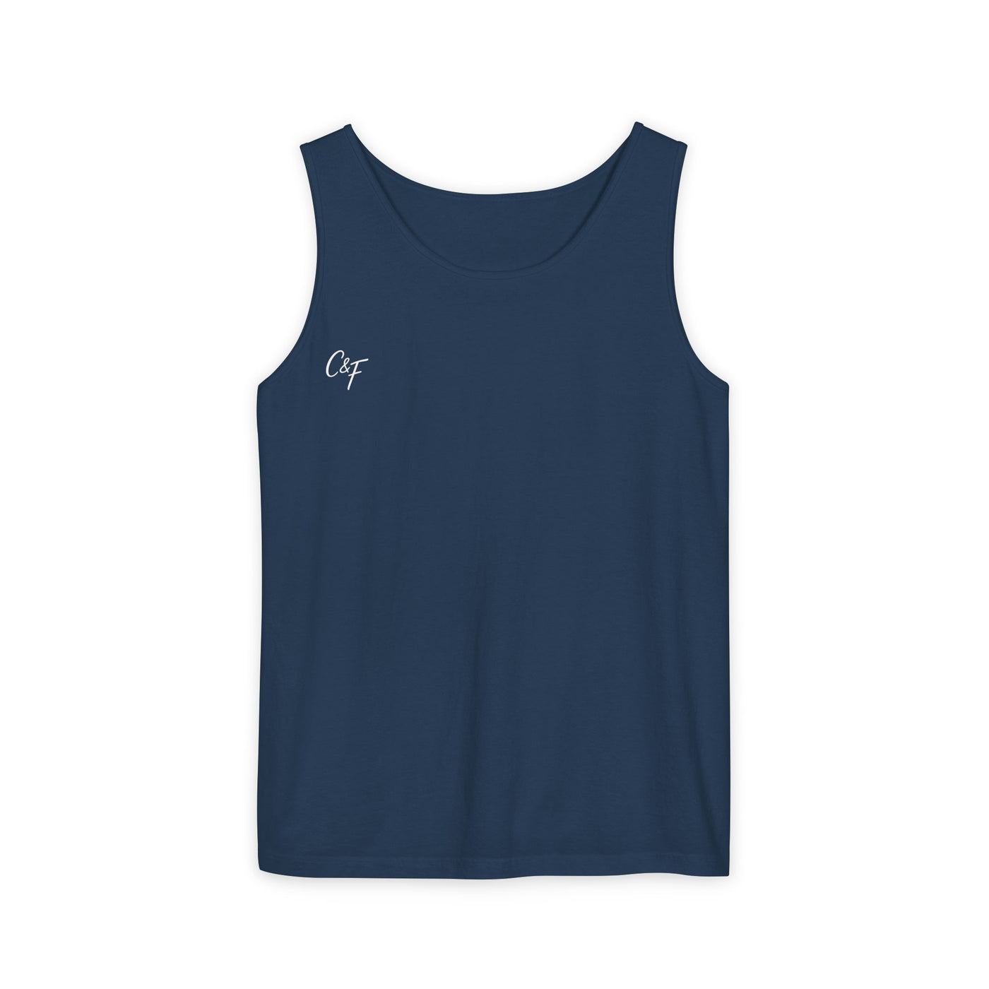 Unisex Garment-Dyed Tank Top - Casual Comfort for Summer Adventures