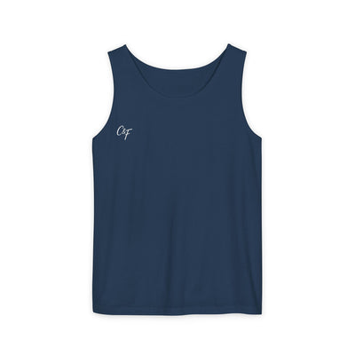 Unisex Garment-Dyed Tank Top - Casual Comfort for Summer Adventures