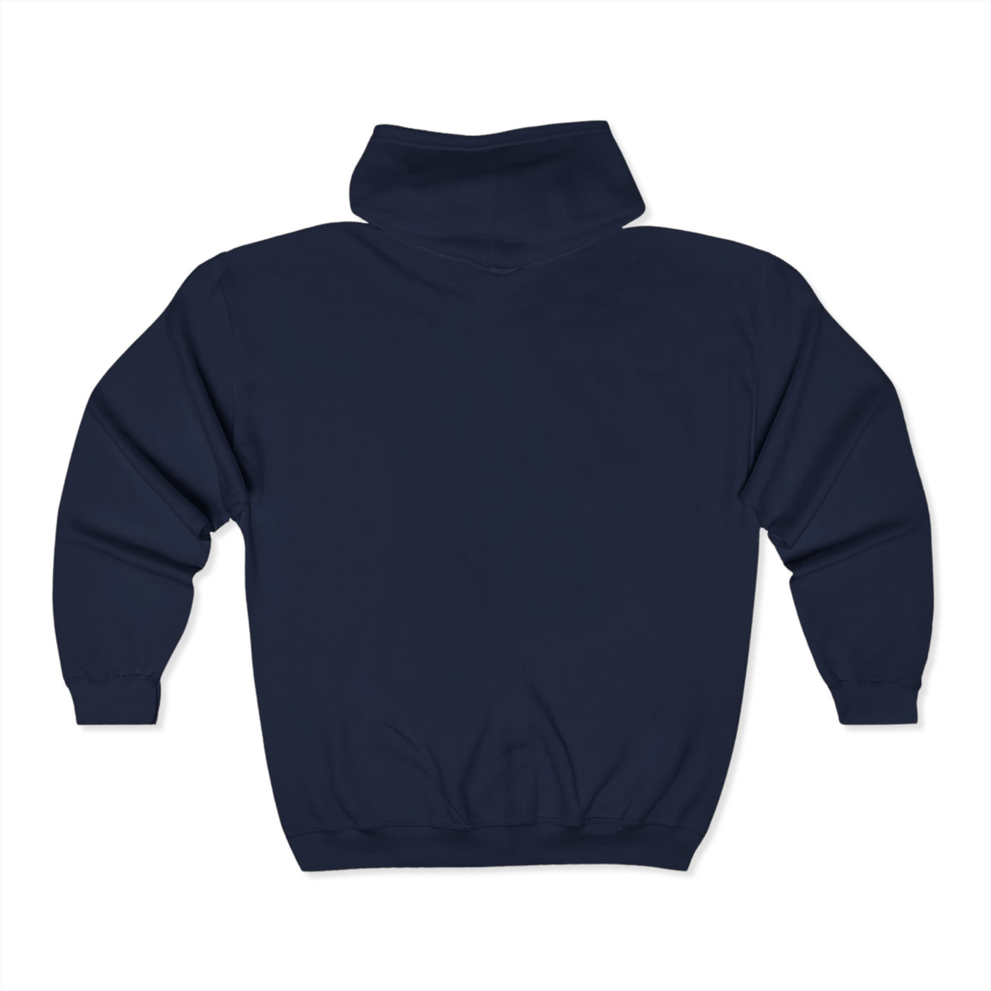 Chic Unisex Full Zip Hoodie – Perfect for Every Occasion