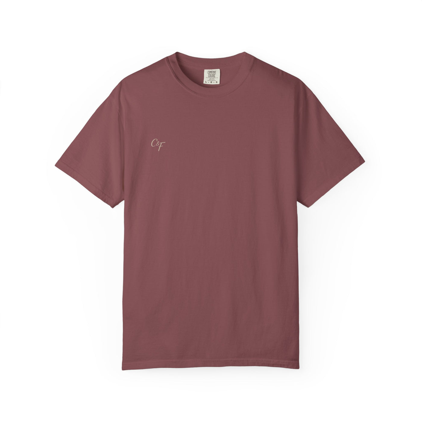 Cozy Garment-Dyed Unisex T-Shirt for Everyday Wear