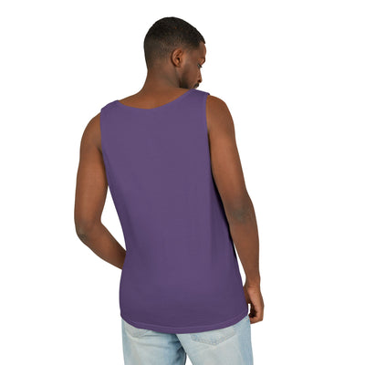 Unisex Garment-Dyed Tank Top - Casual Comfort for Summer Adventures