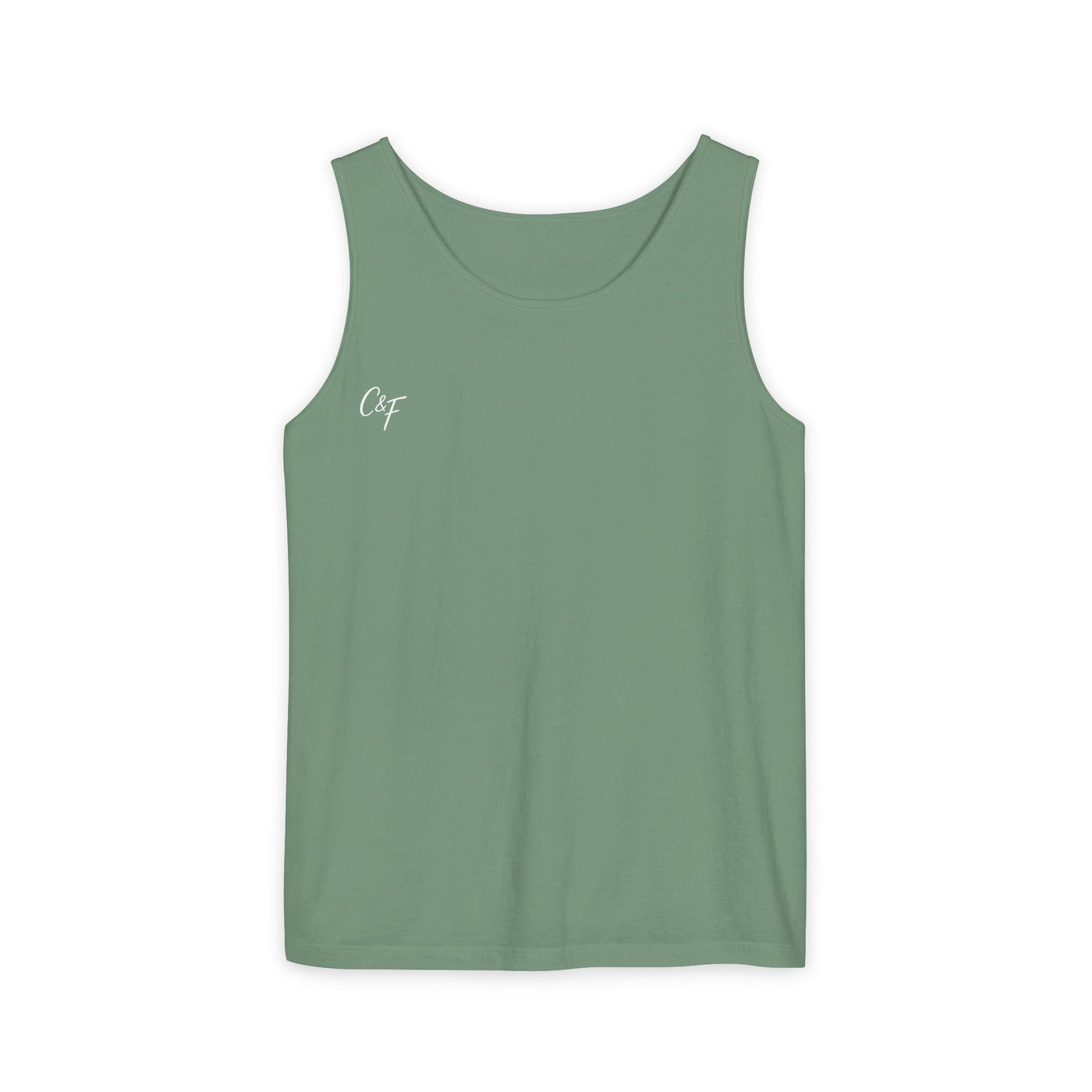 Unisex Garment-Dyed Tank Top - Casual Comfort for Summer Adventures