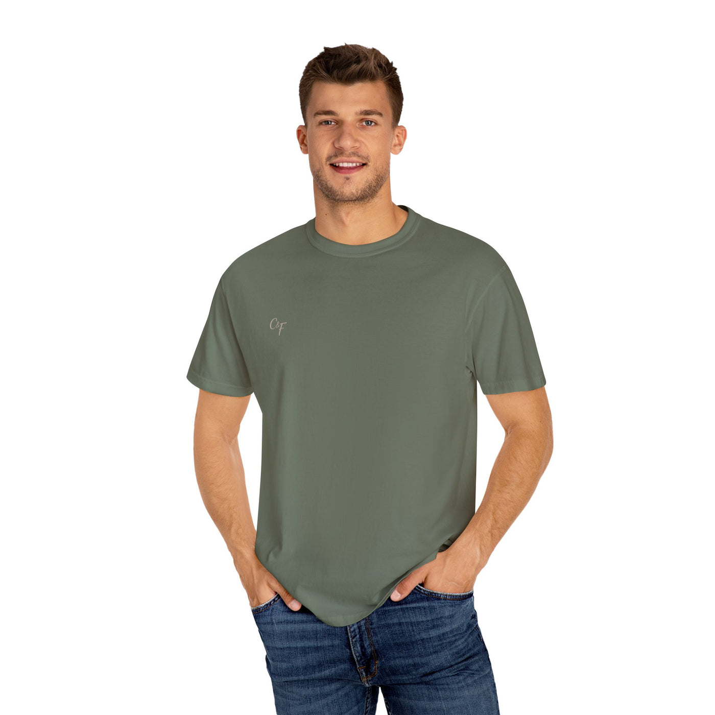 Cozy Garment-Dyed Unisex T-Shirt for Everyday Wear