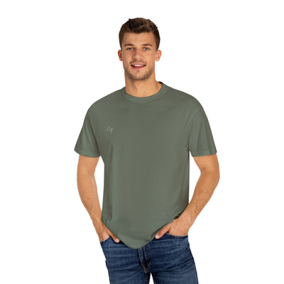 Cozy Garment-Dyed Unisex T-Shirt for Everyday Wear