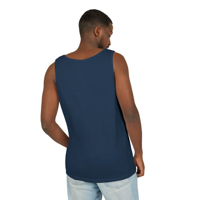 Unisex Garment-Dyed Tank Top - Casual Comfort for Summer Adventures