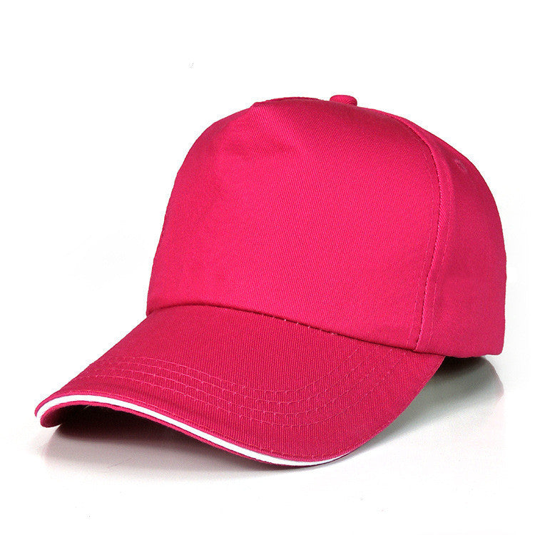 Casquette de baseball – 100 % coton