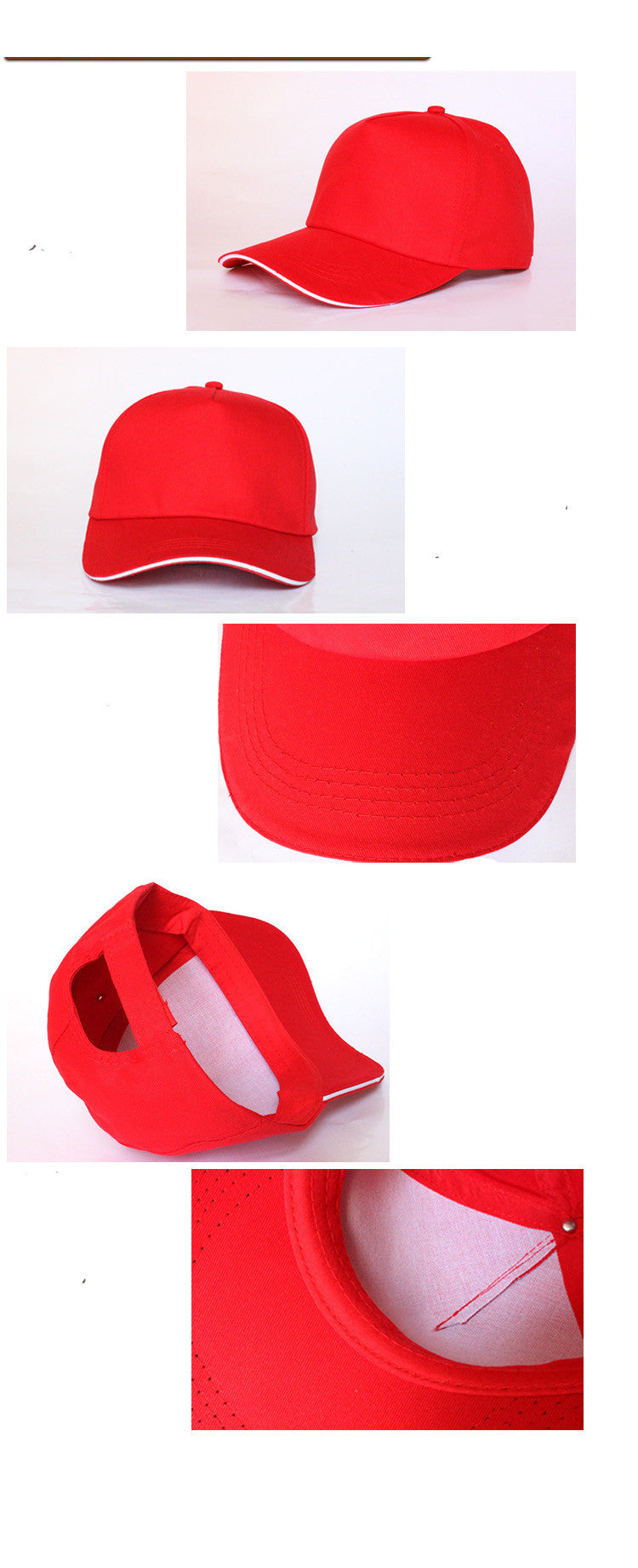 Casquette de baseball – 100 % coton