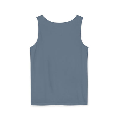 Unisex Garment-Dyed Tank Top - Casual Comfort for Summer Adventures