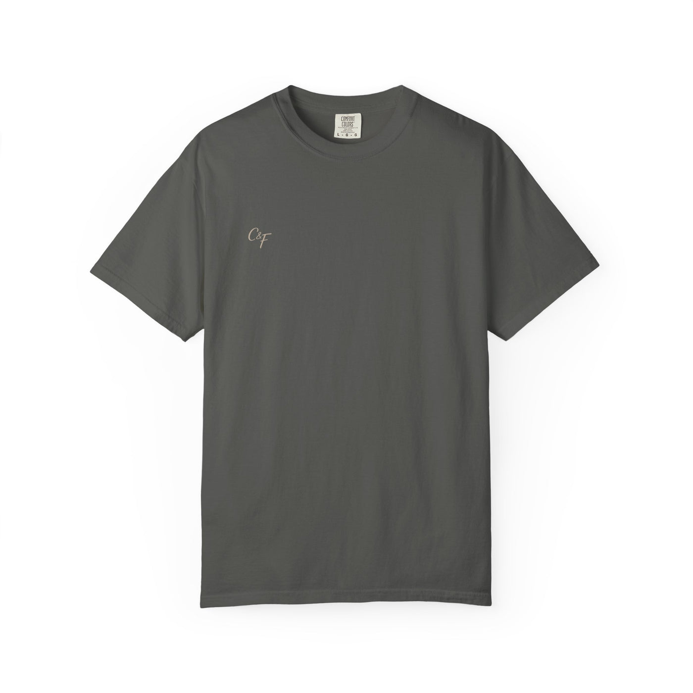 Cozy Garment-Dyed Unisex T-Shirt for Everyday Wear