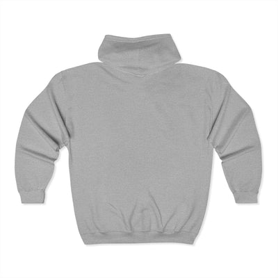 Chic Unisex Full Zip Hoodie – Perfect for Every Occasion