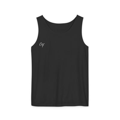 Unisex Garment-Dyed Tank Top - Casual Comfort for Summer Adventures