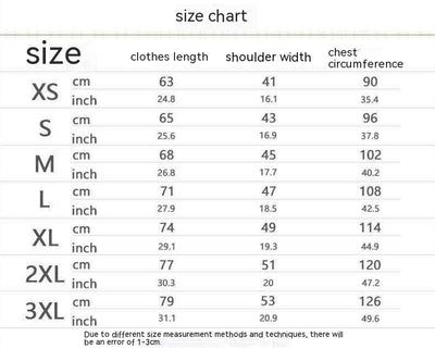 Trendy fashion size