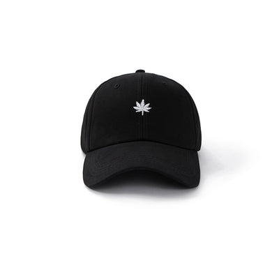 Casquette vintage avec feuille de cannabis