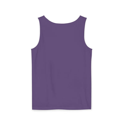 Unisex Garment-Dyed Tank Top - Casual Comfort for Summer Adventures