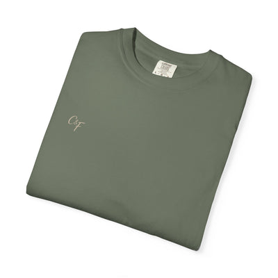 Cozy Garment-Dyed Unisex T-Shirt for Everyday Wear