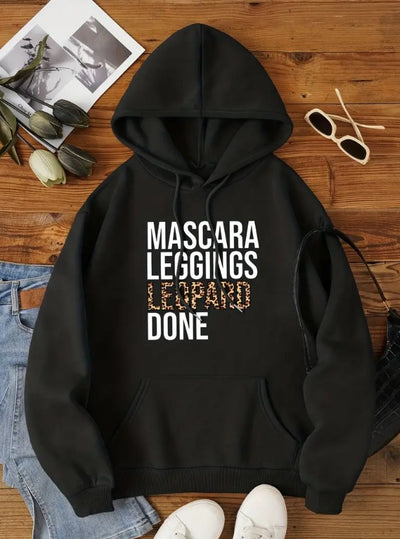 Sweat à capuche pour femme