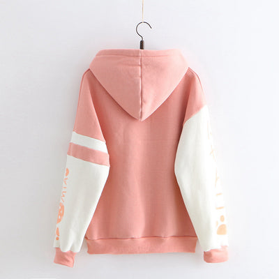 Hoodie Thermique Doublé en Peluche – Chaleur et douceur ultime