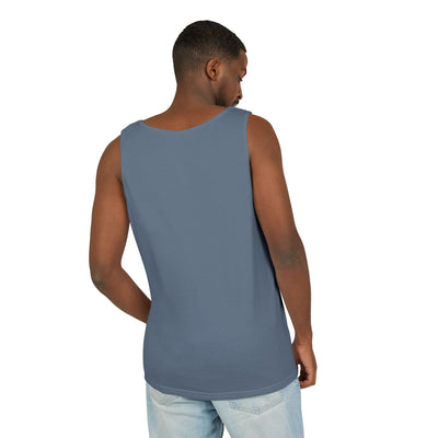 Unisex Garment-Dyed Tank Top - Casual Comfort for Summer Adventures