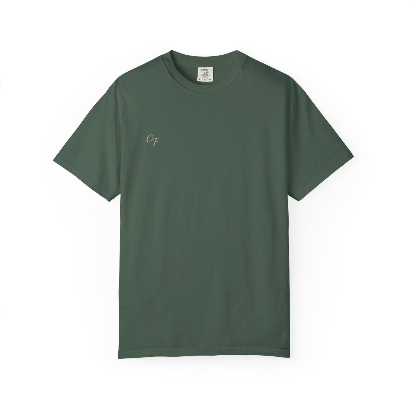 Cozy Garment-Dyed Unisex T-Shirt for Everyday Wear