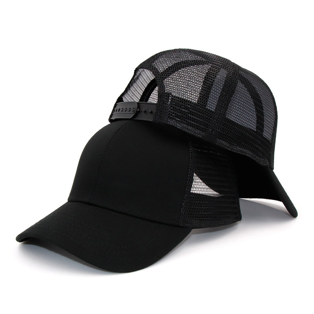 Casquette en mesh respirant