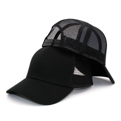 Casquette en mesh respirant