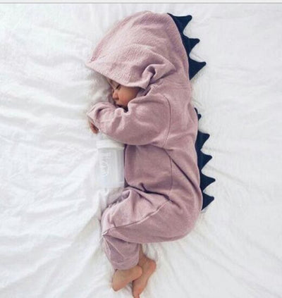Hoodie Dinosaure zippé en coton  pour Bébé – Confort, chaleur et une touche de fun !