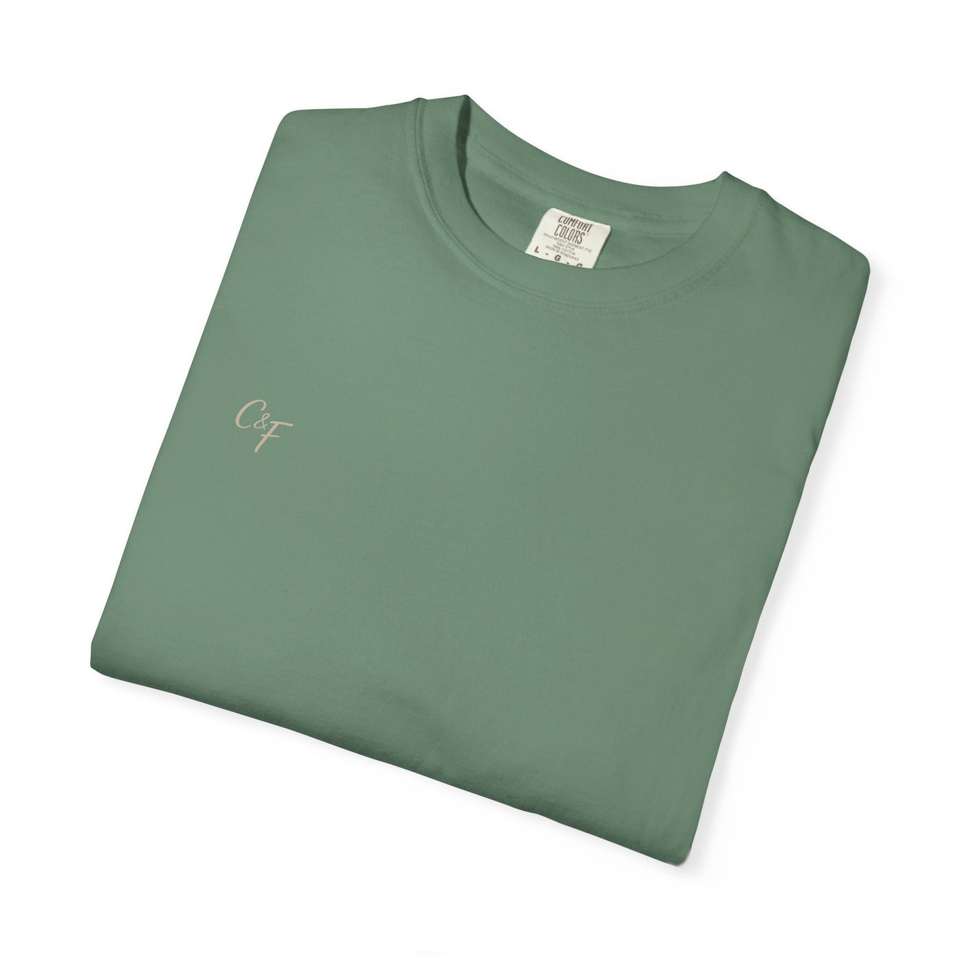 Cozy Garment-Dyed Unisex T-Shirt for Everyday Wear