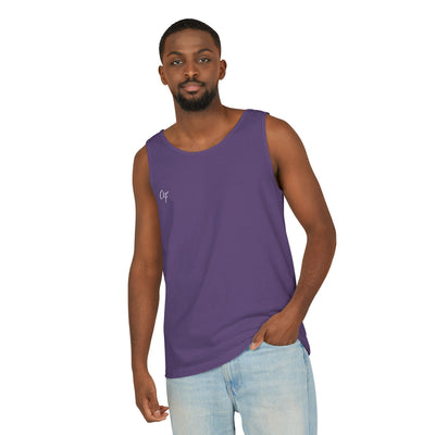 Unisex Garment-Dyed Tank Top - Casual Comfort for Summer Adventures