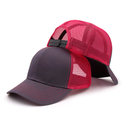 Casquette en mesh respirant