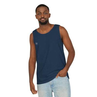 Unisex Garment-Dyed Tank Top - Casual Comfort for Summer Adventures