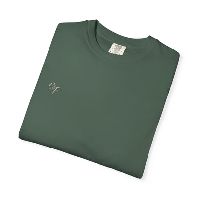 Cozy Garment-Dyed Unisex T-Shirt for Everyday Wear