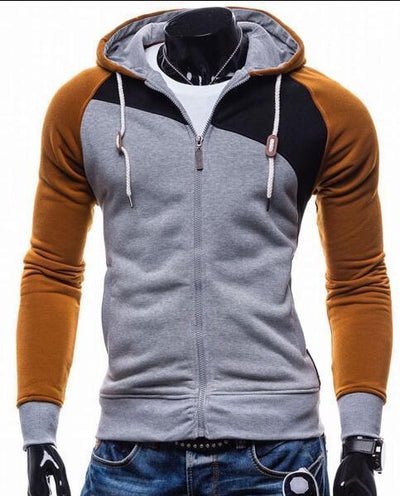 Sweat à capuche Stormer zippé
